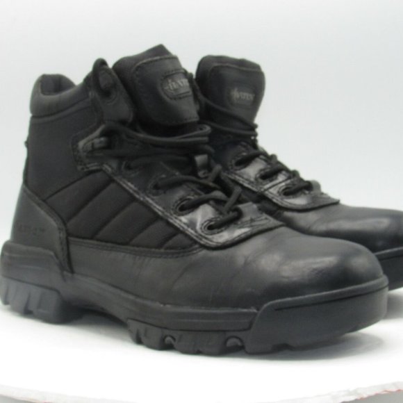 Bates E02262 Size 7 M Black Leather C3B B27 main image 4